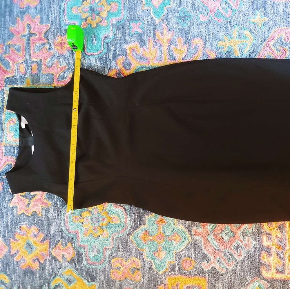 Black H &M work dress